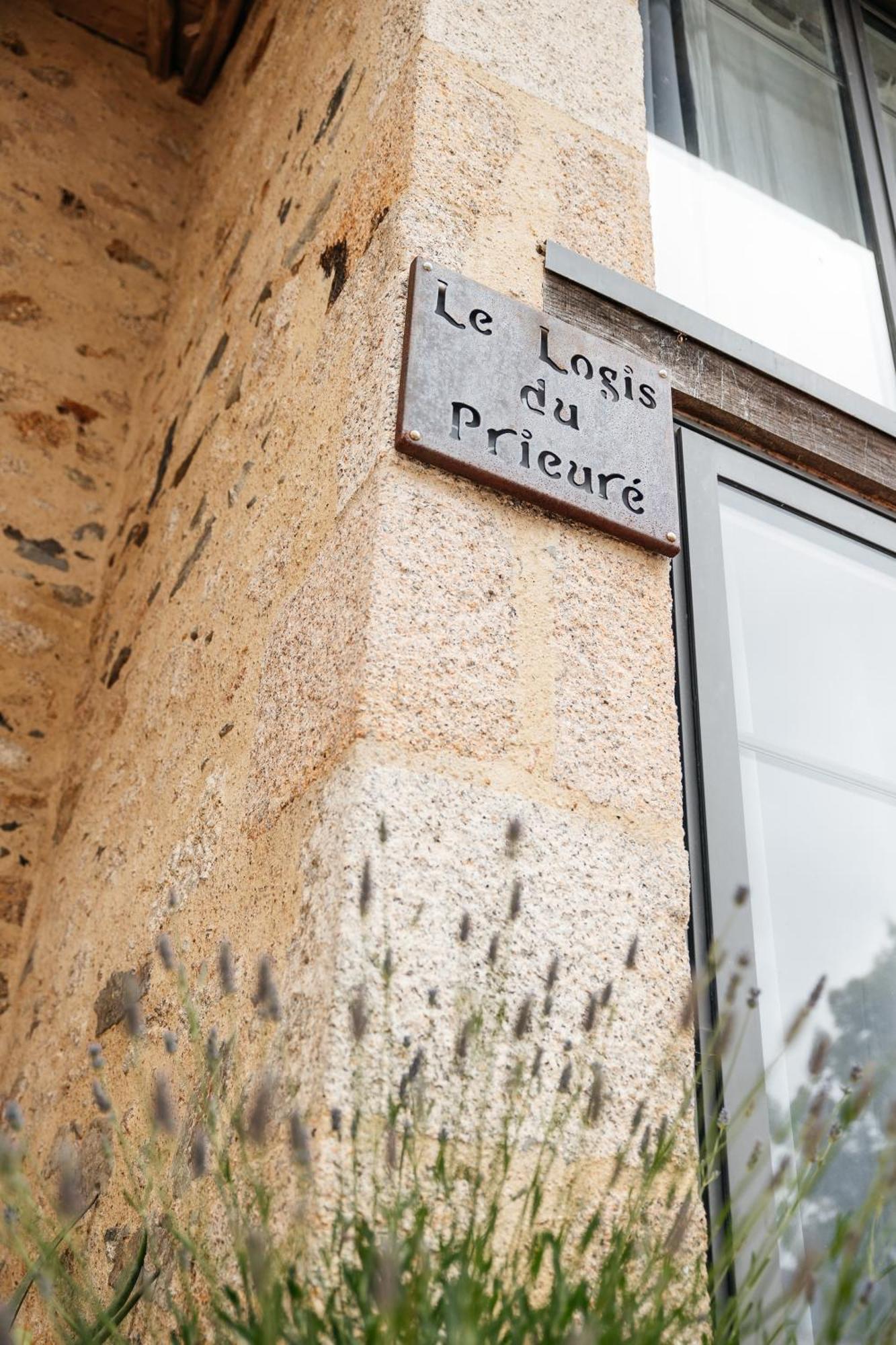 Les Châtelliers-Châteaumur Le Logis Du Prieure 빌라 외부 사진